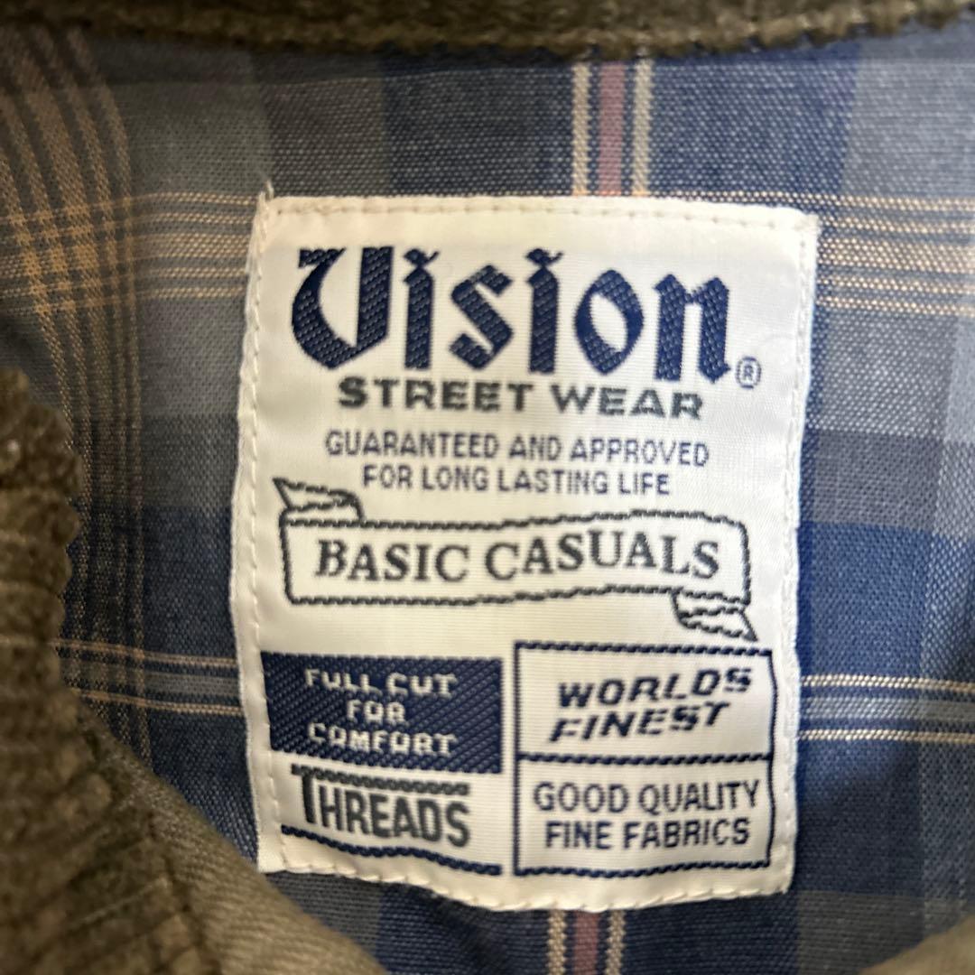80s Vision Street Wearコーデュロイジャケット USA古着