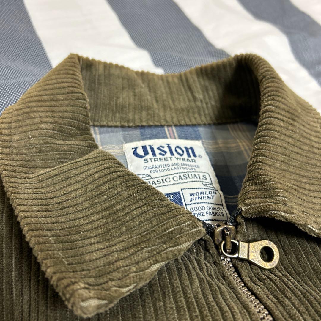 80s Vision Street Wearコーデュロイジャケット USA古着