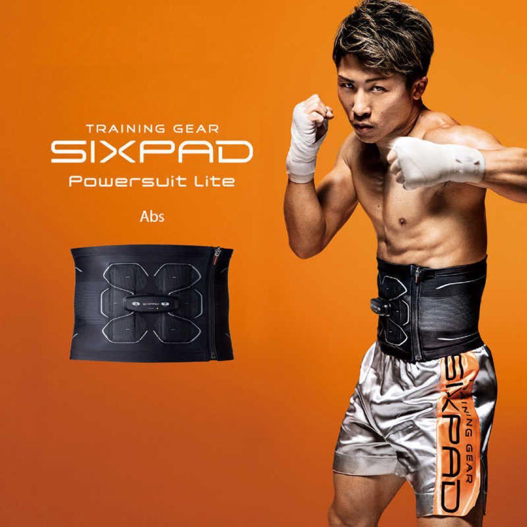 ［美品］SIXPAD Powersuit Lite Abs Lサイズ ブラック
