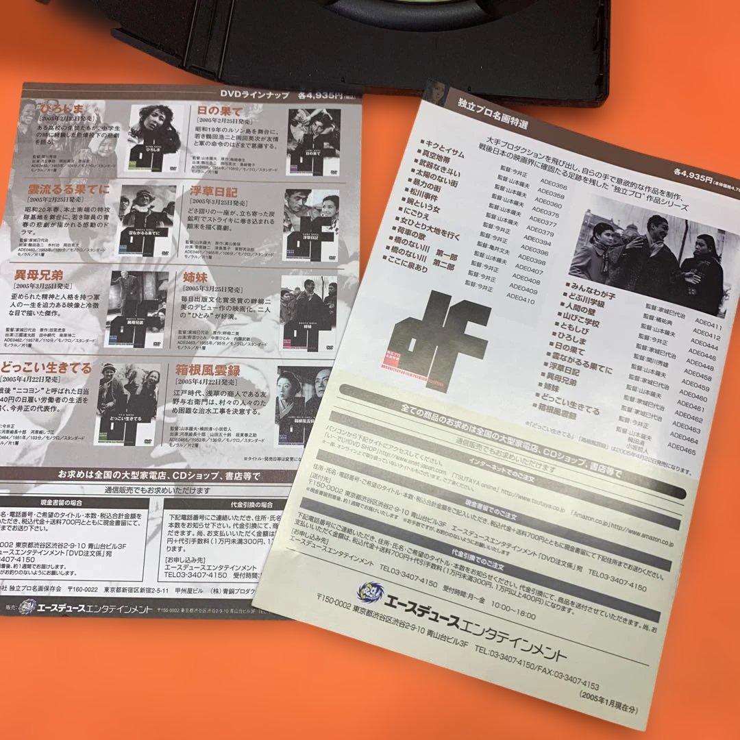独立プロ名画特選 兎の眼('78新星映画社/共同映画全国系列会議)