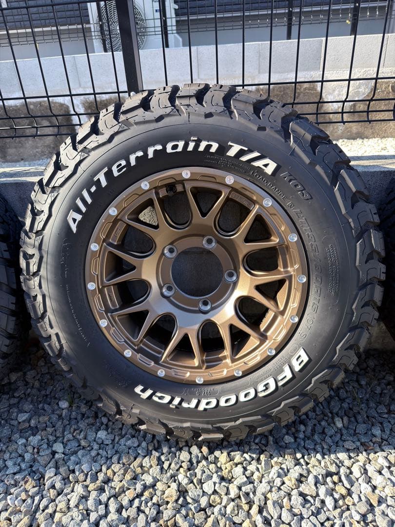 タイヤホイールセットWEDS ADVENTURE 08グッドリッチオールテレーン
