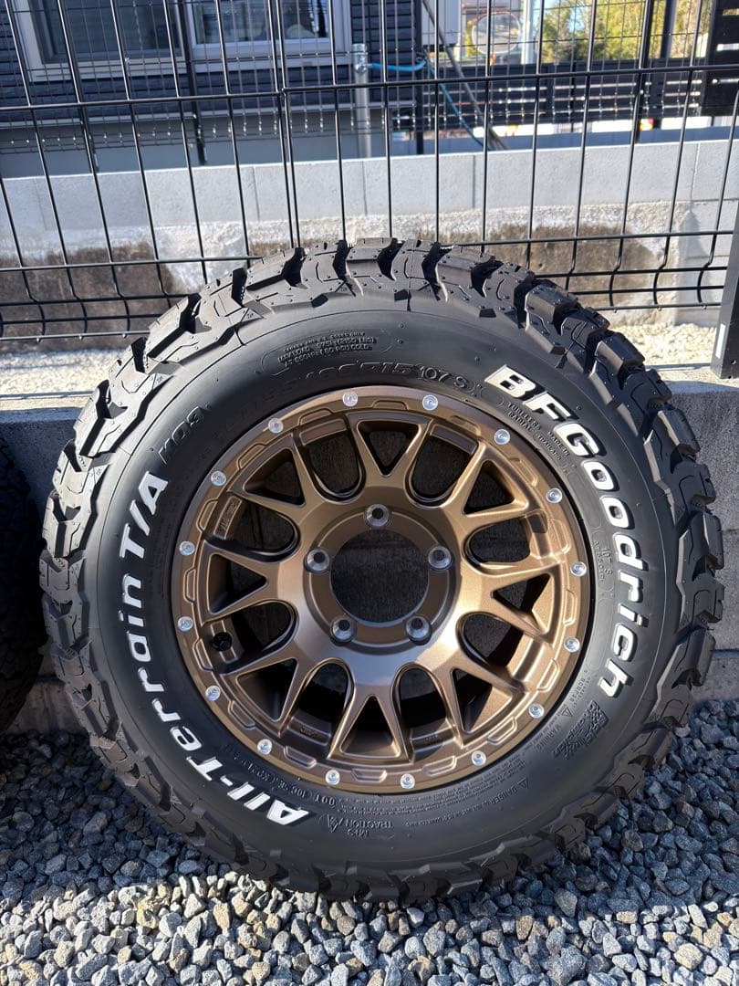 タイヤホイールセットWEDS ADVENTURE 08グッドリッチオールテレーン