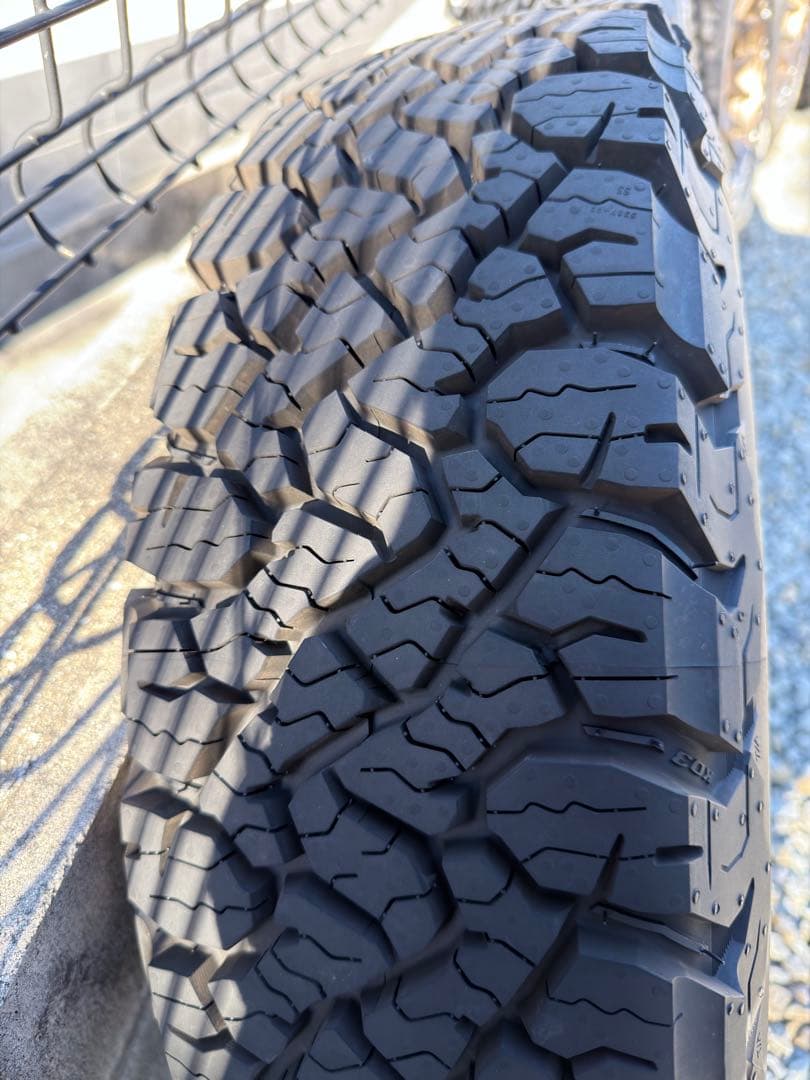 タイヤホイールセットWEDS ADVENTURE 08グッドリッチオールテレーン