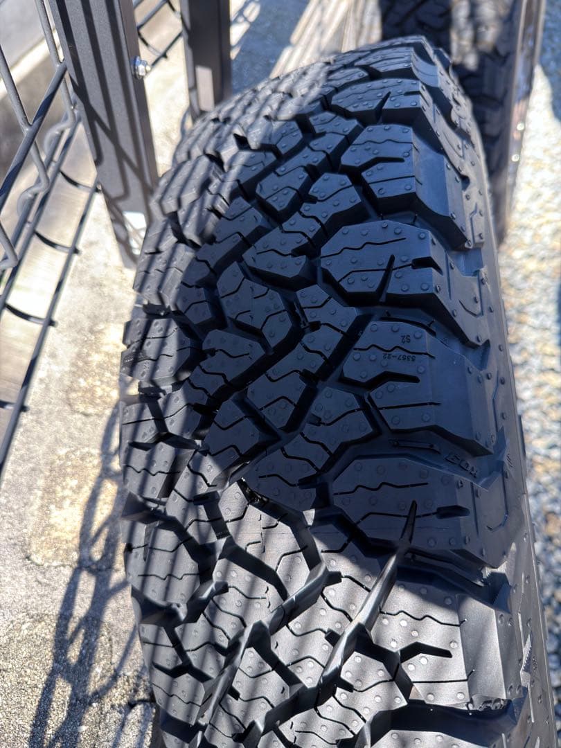 タイヤホイールセットWEDS ADVENTURE 08グッドリッチオールテレーン
