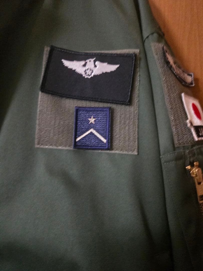 未使用JASDF 航空自衛隊60周年記念 パイロットジャンパー ブルーインパルス