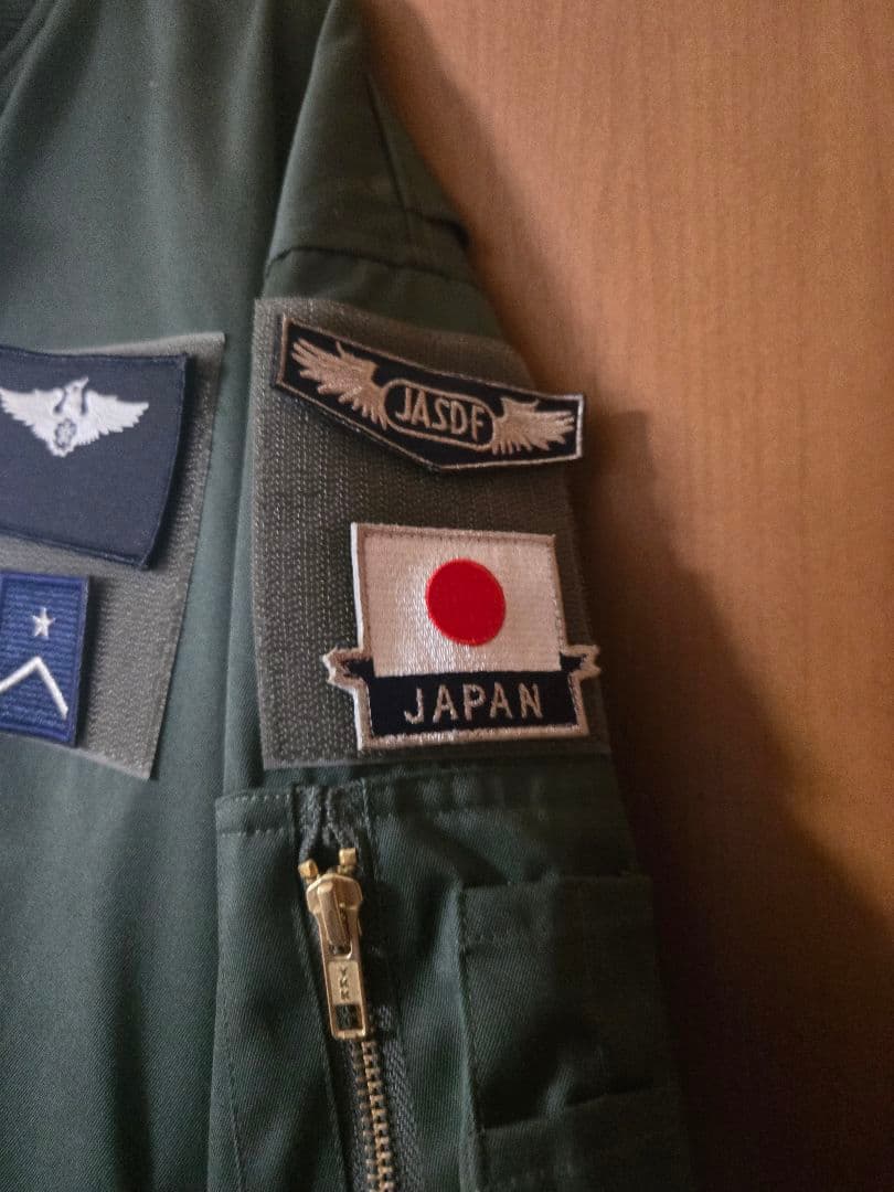 未使用JASDF 航空自衛隊60周年記念 パイロットジャンパー ブルーインパルス