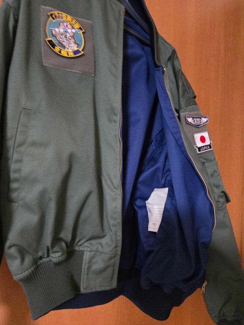 未使用JASDF 航空自衛隊60周年記念 パイロットジャンパー ブルーインパルス
