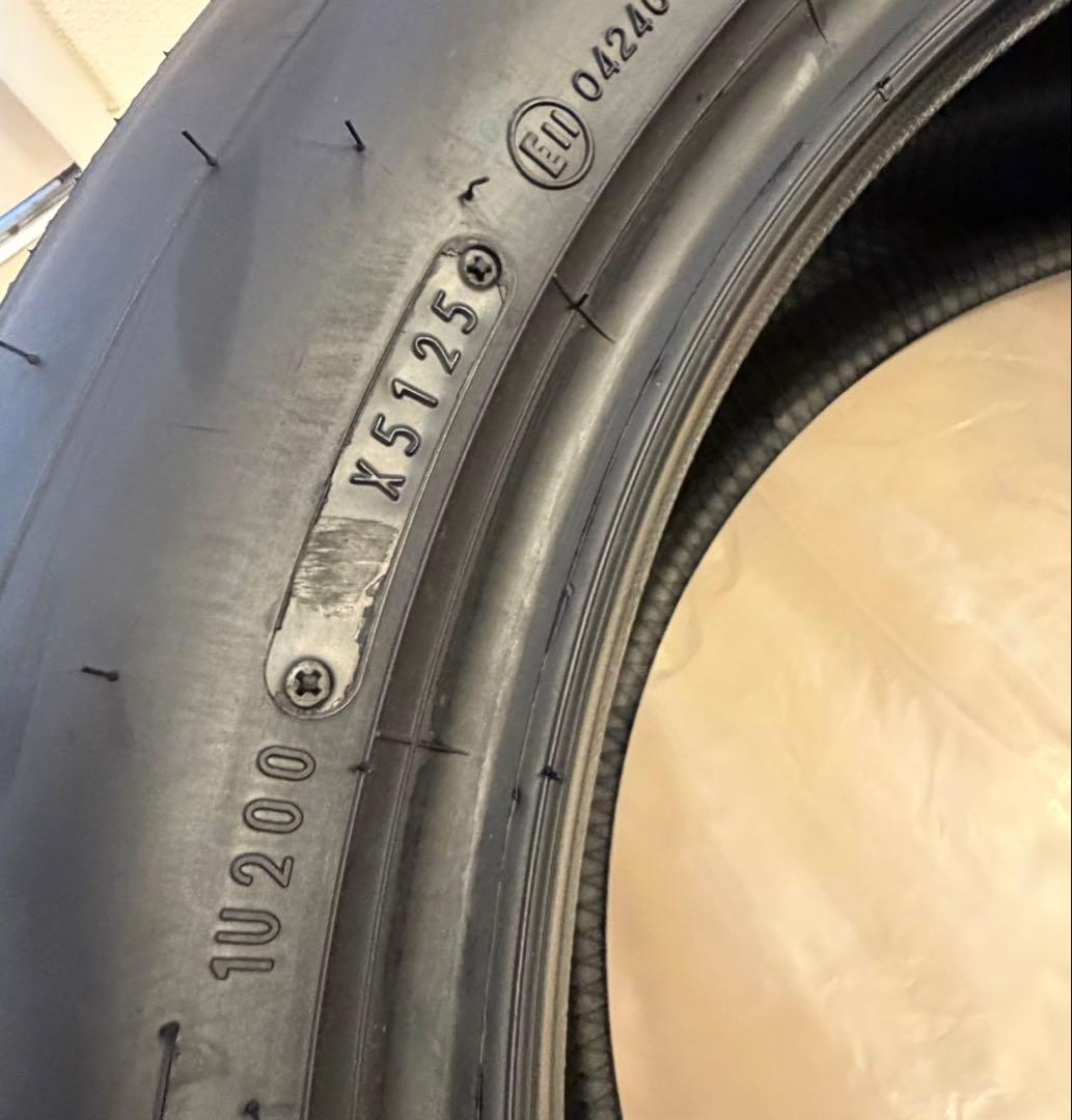 225/55R18 ダンロップ スポーツマックス　新車外し４本セット