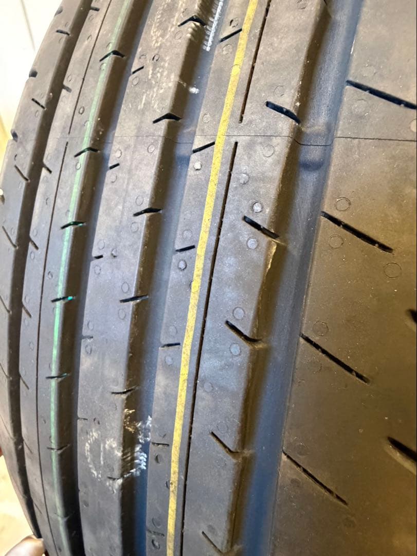 225/55R18 ダンロップ スポーツマックス　新車外し４本セット