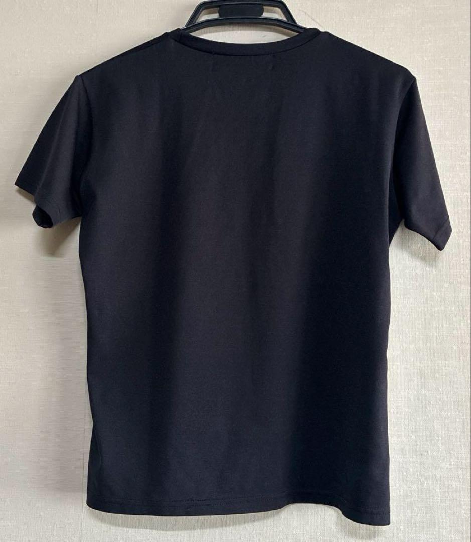 q*y様 PRADA 半袖 Tシャツ レディース M ブラック プラダ イタリア