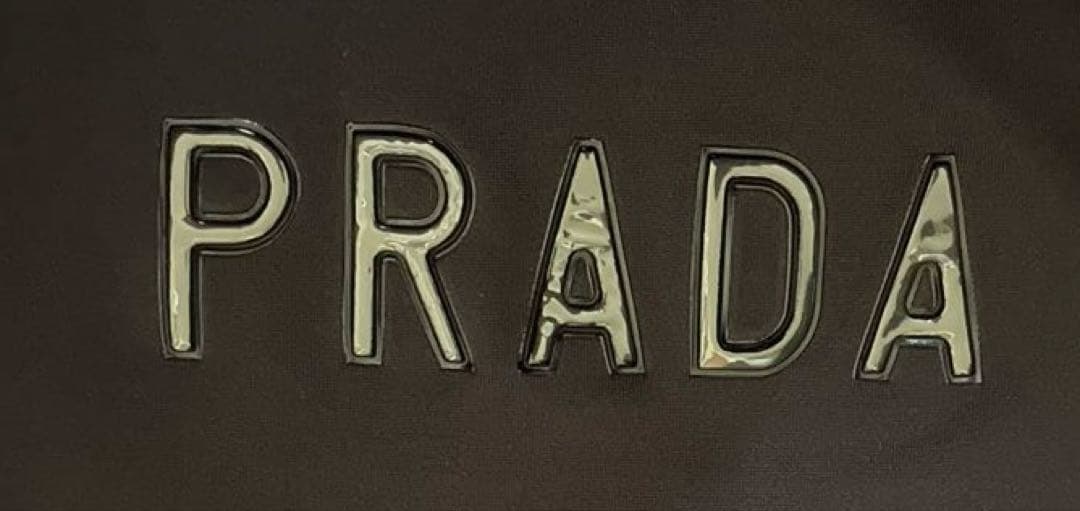 q*y様 PRADA 半袖 Tシャツ レディース M ブラック プラダ イタリア