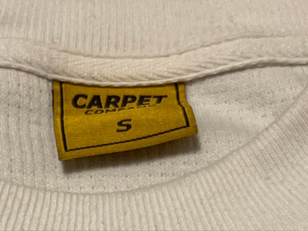 Carpet Company サーマルロングtシャツ