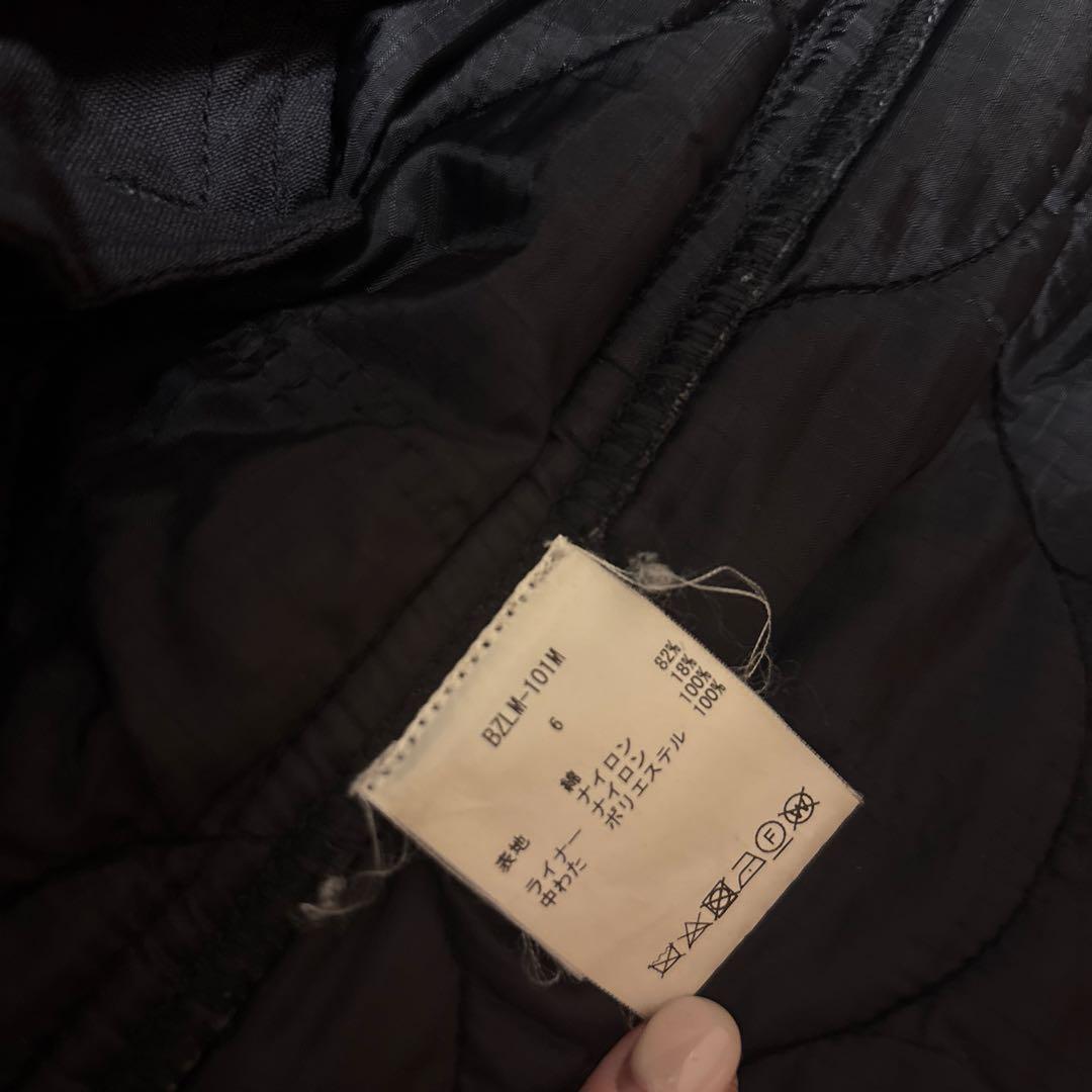 CIOTA M65 フィッシュテールパーカー