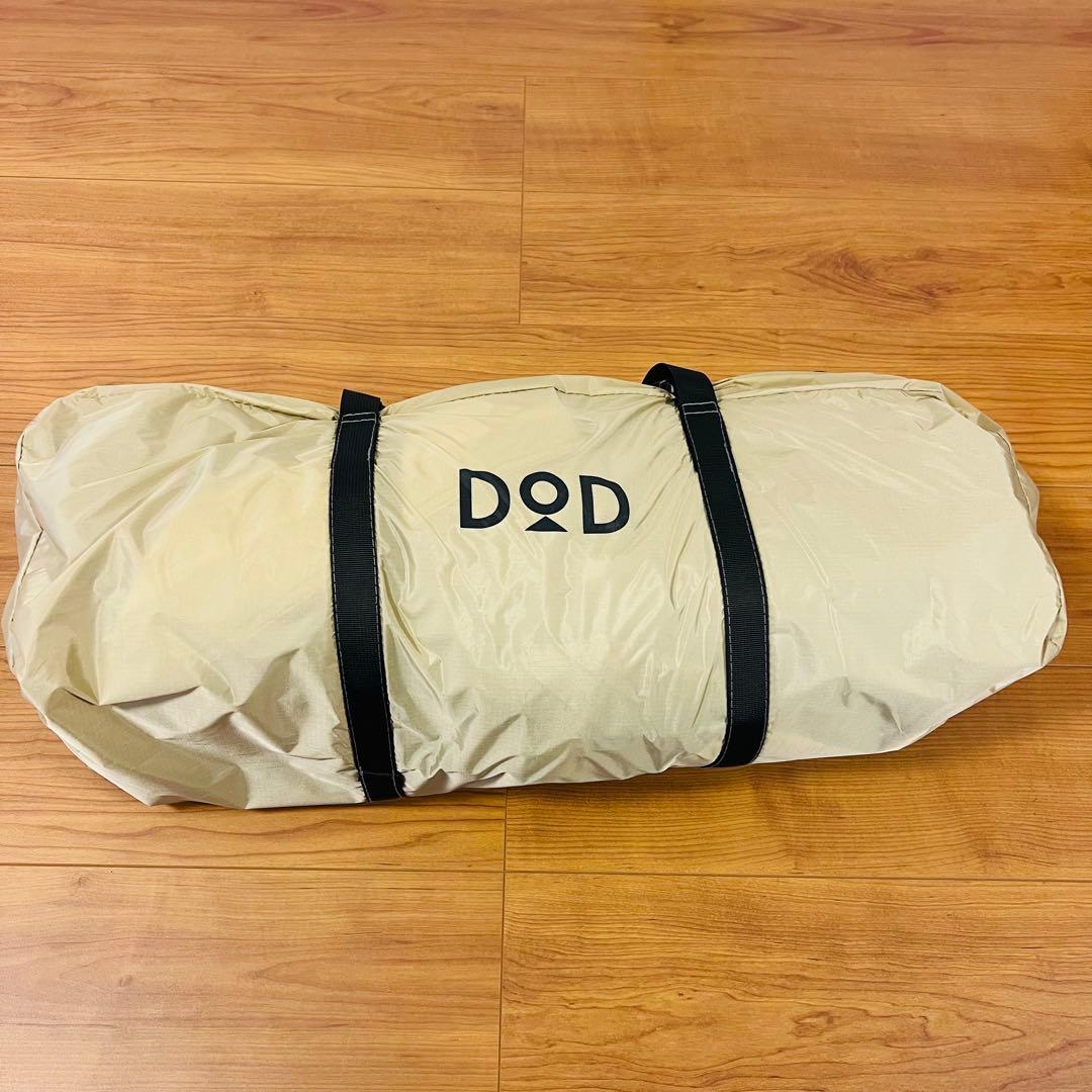 美品 DOD ライダーズワンタッチテント