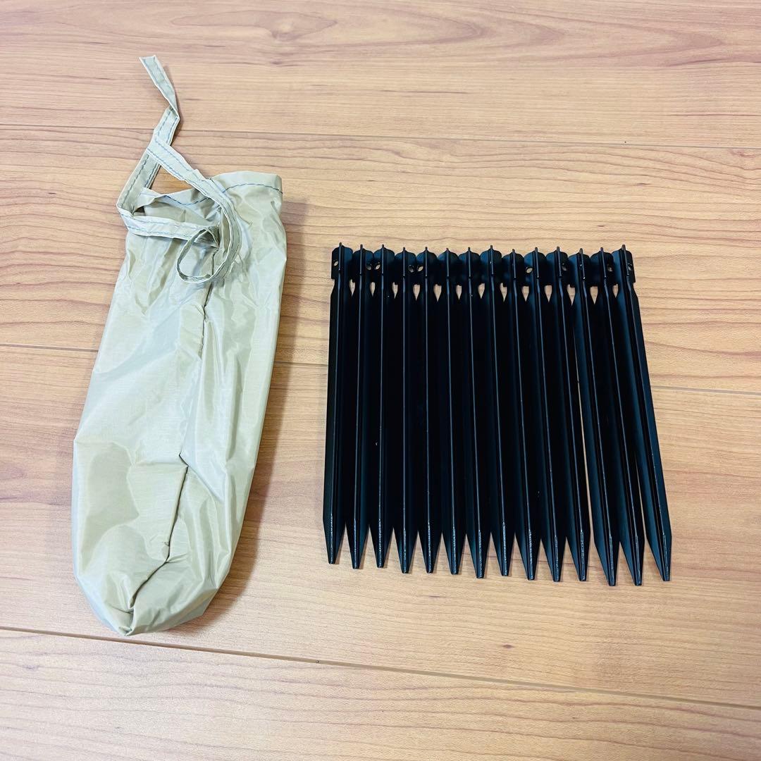 美品 DOD ライダーズワンタッチテント