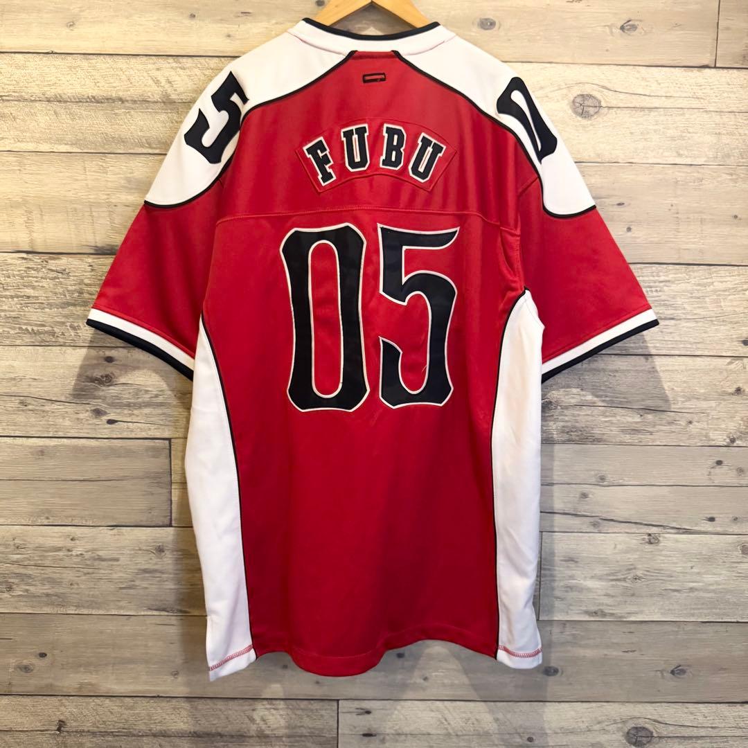 【激レア当時モノ】FUBU (フブ)アメリカンフットボールシャツ 05