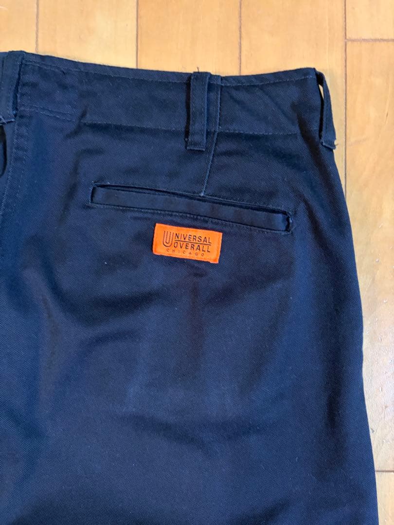 UNIVERSAL OVERALL ネイビー カバーオールとパンツのセットアップ