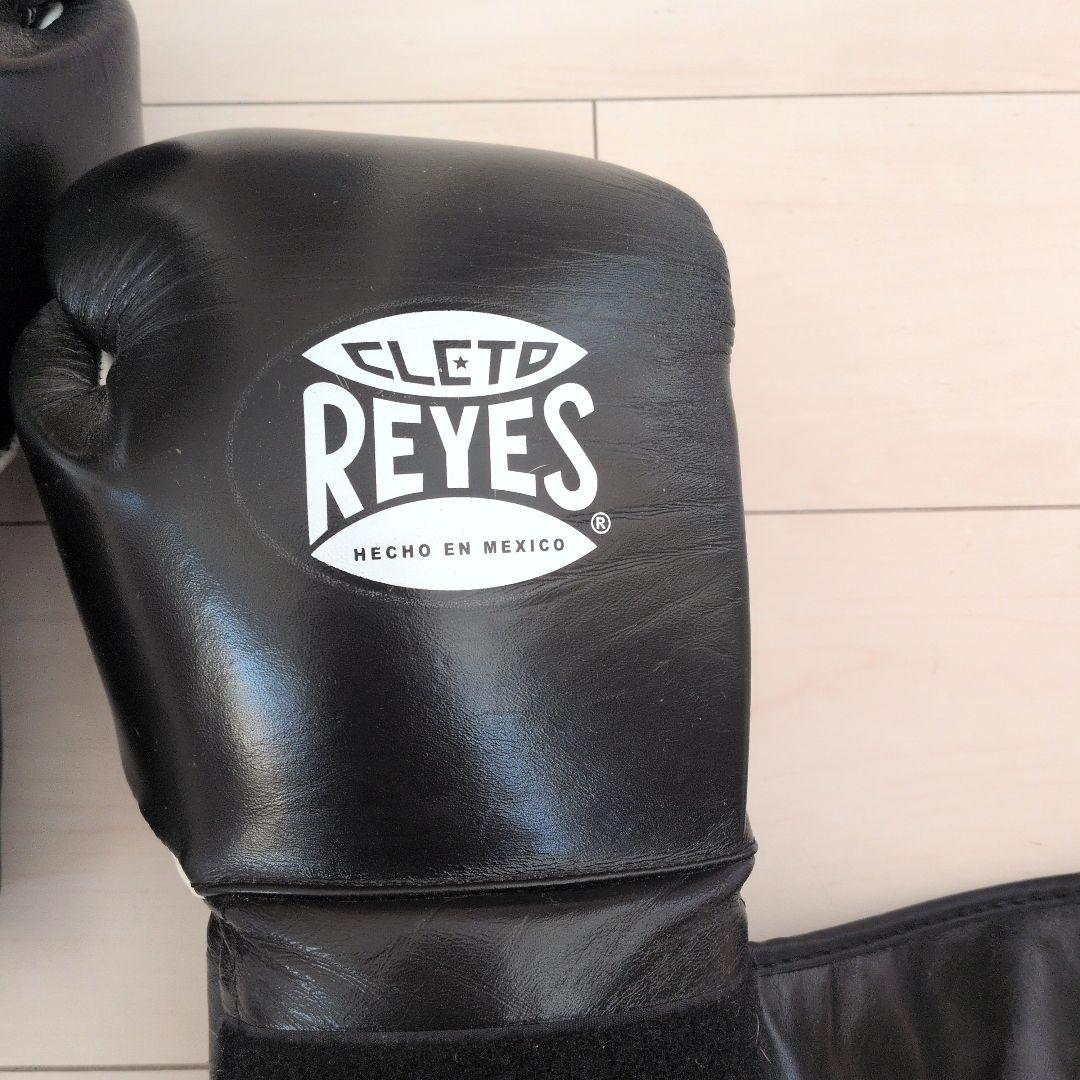 REYES ボクシンググローブ ブラック 16oz