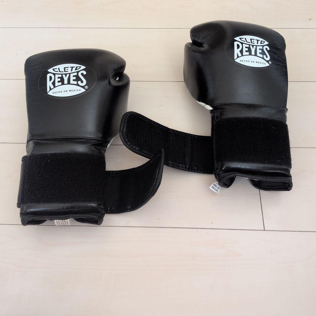 REYES ボクシンググローブ ブラック 16oz