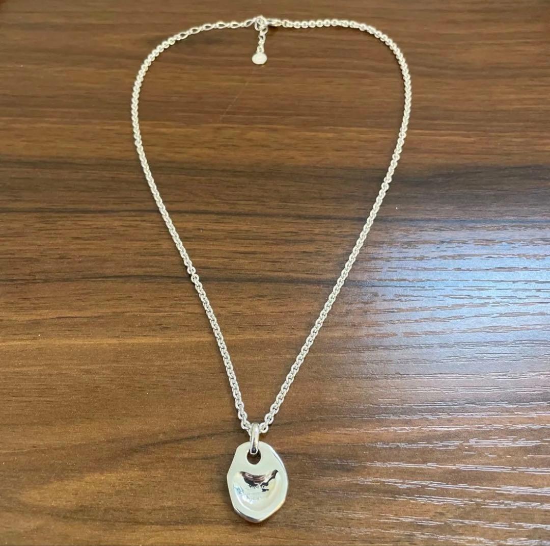 【週末売切り】GARNI ガルニ クロッケリー M シルバーネックレス
