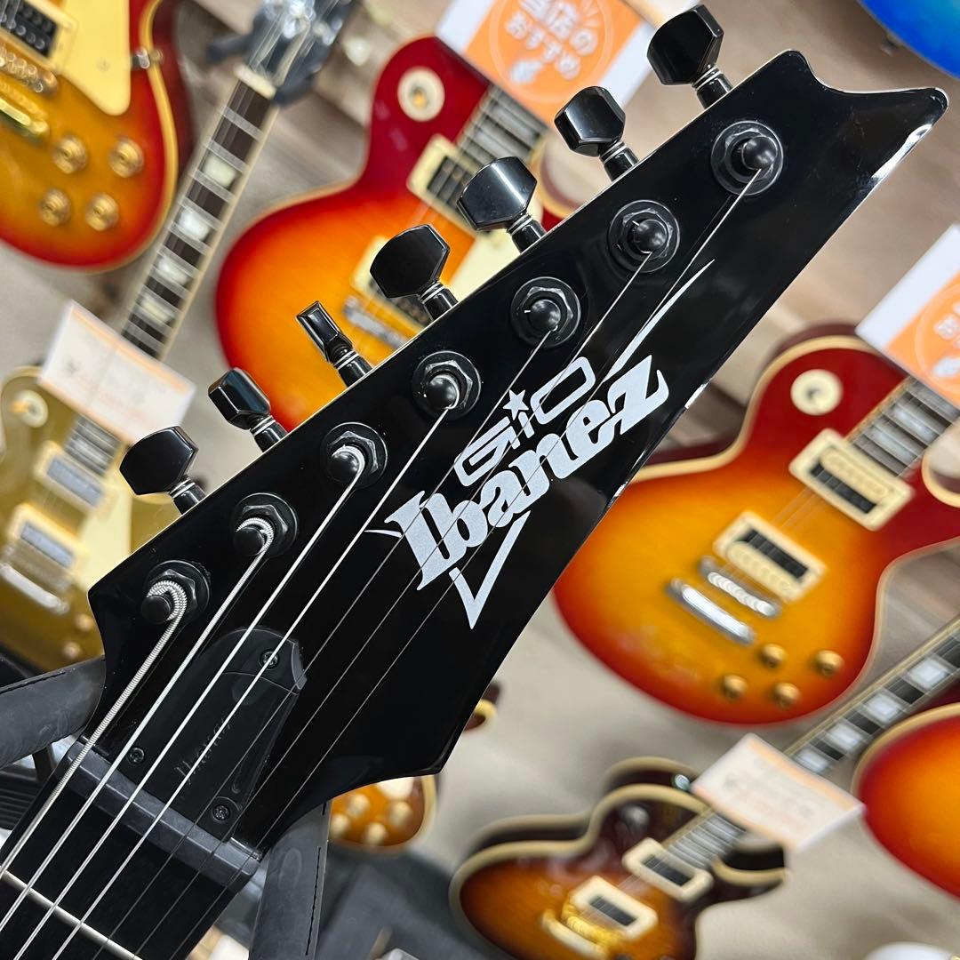 【11674】Ibanez GRG7221QA-TKS アイバニーズ 7弦ギター