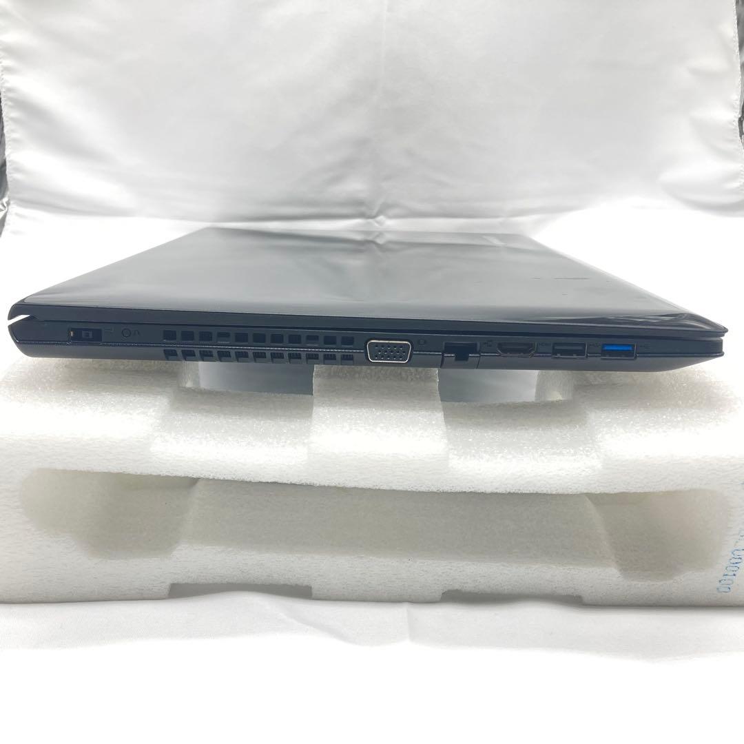 高性能ノートパソコン 大画面 大容量ストレージ！Lenovo オフィス 06