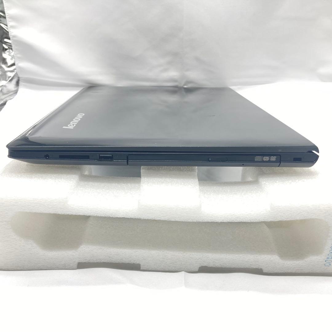 高性能ノートパソコン 大画面 大容量ストレージ！Lenovo オフィス 06