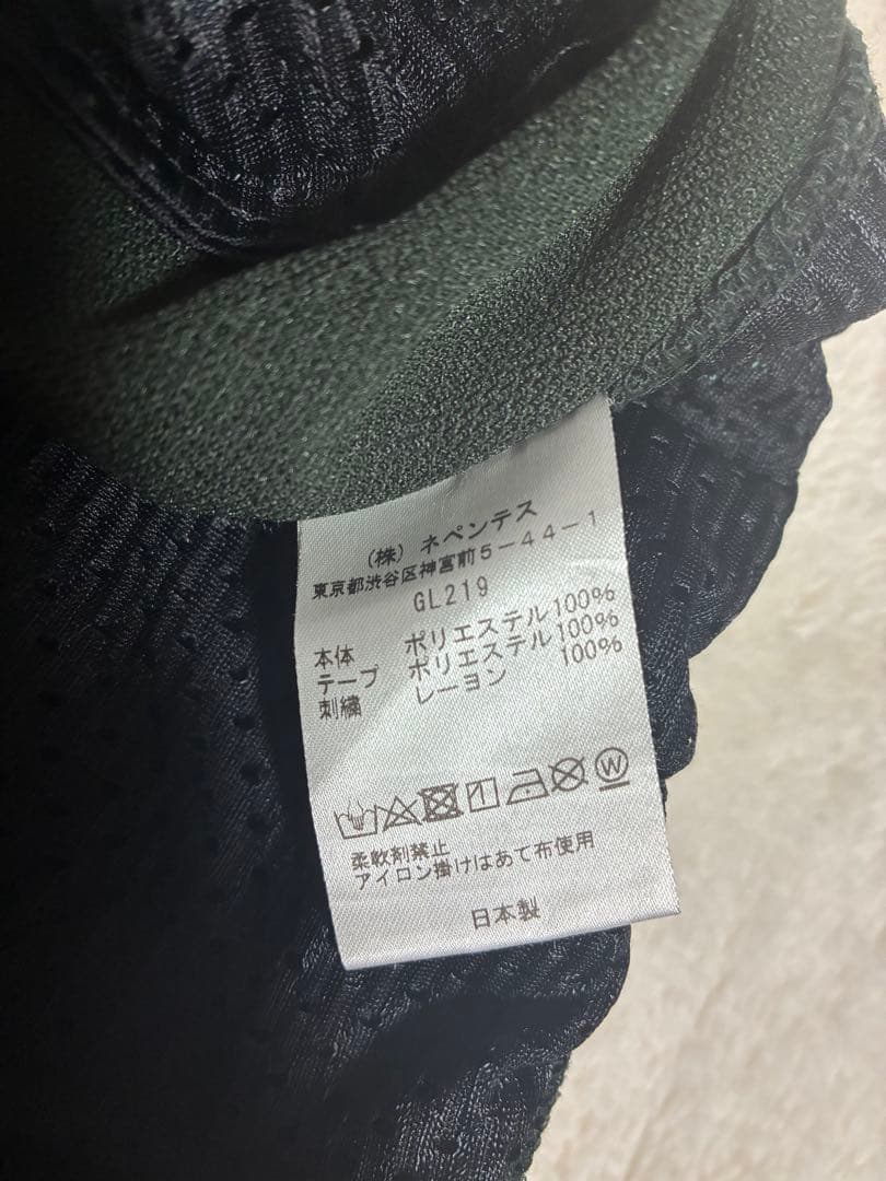 Needles HDヒザデルパンツダークグリーン パンツ S