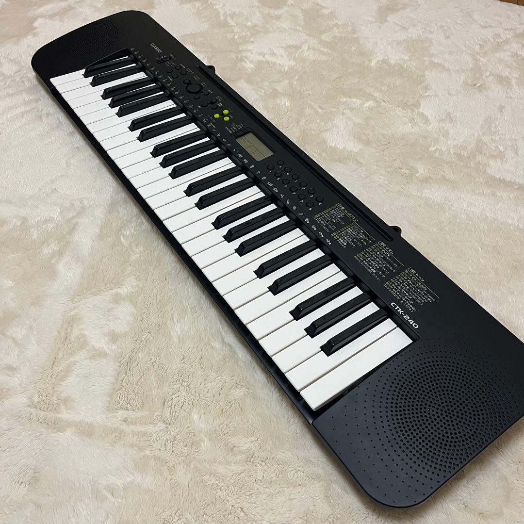 CASIO CTK-240 カシオ キーボード 初心者 ベーシック 17年製