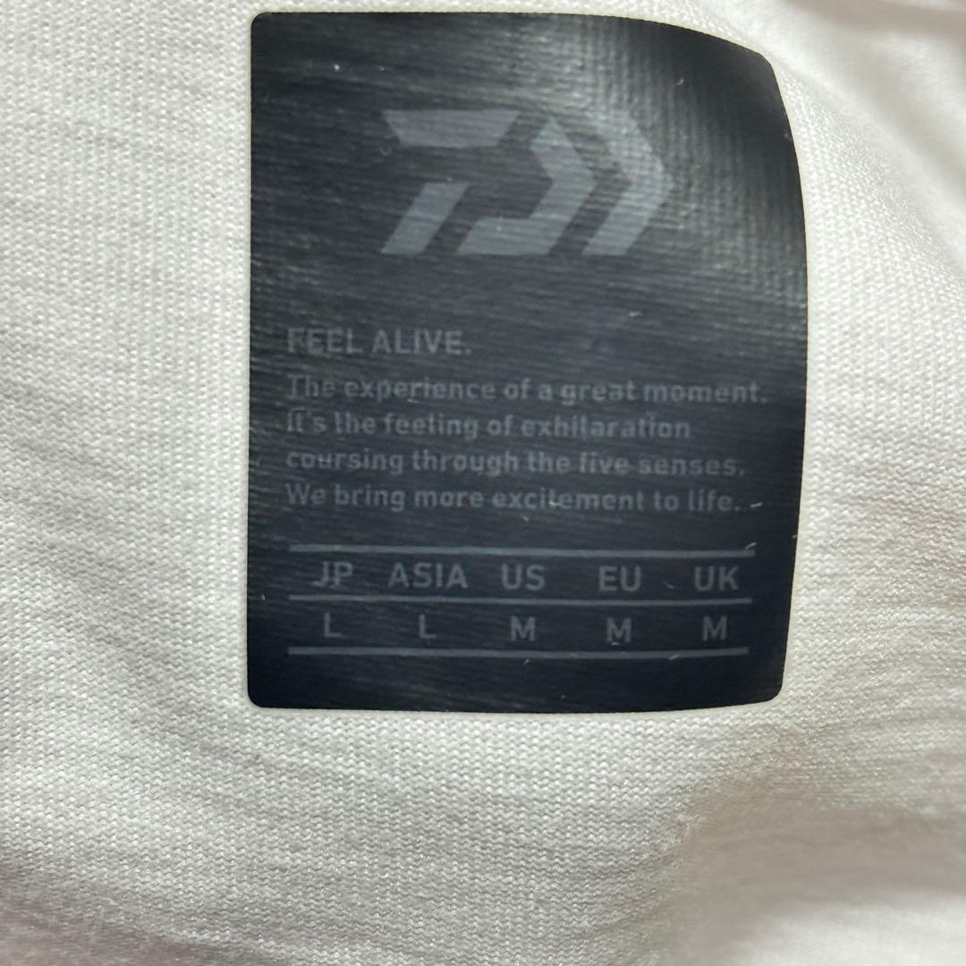 ダイワピア39 TECH DRAWSTRING TEE L