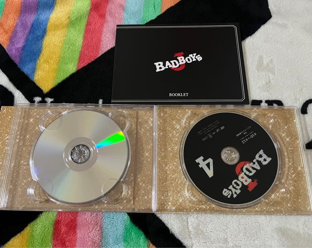 BADBOYSJ DVD 5枚組