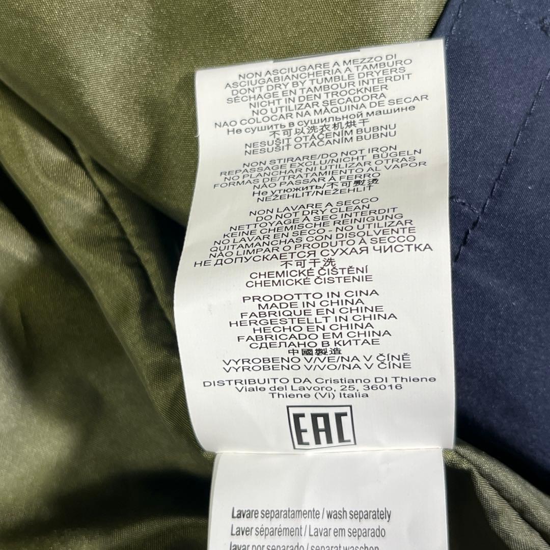 AERONAUTICA MILITARE フライトジャケット 54 ナイロン