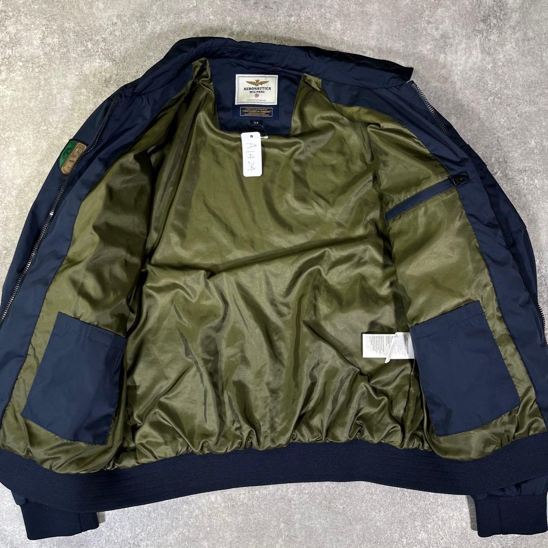 AERONAUTICA MILITARE フライトジャケット 54 ナイロン