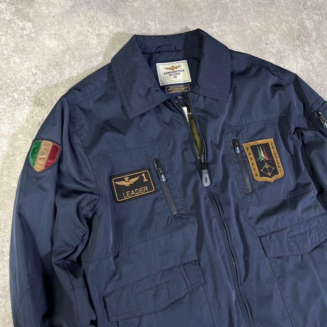AERONAUTICA MILITARE フライトジャケット 54 ナイロン