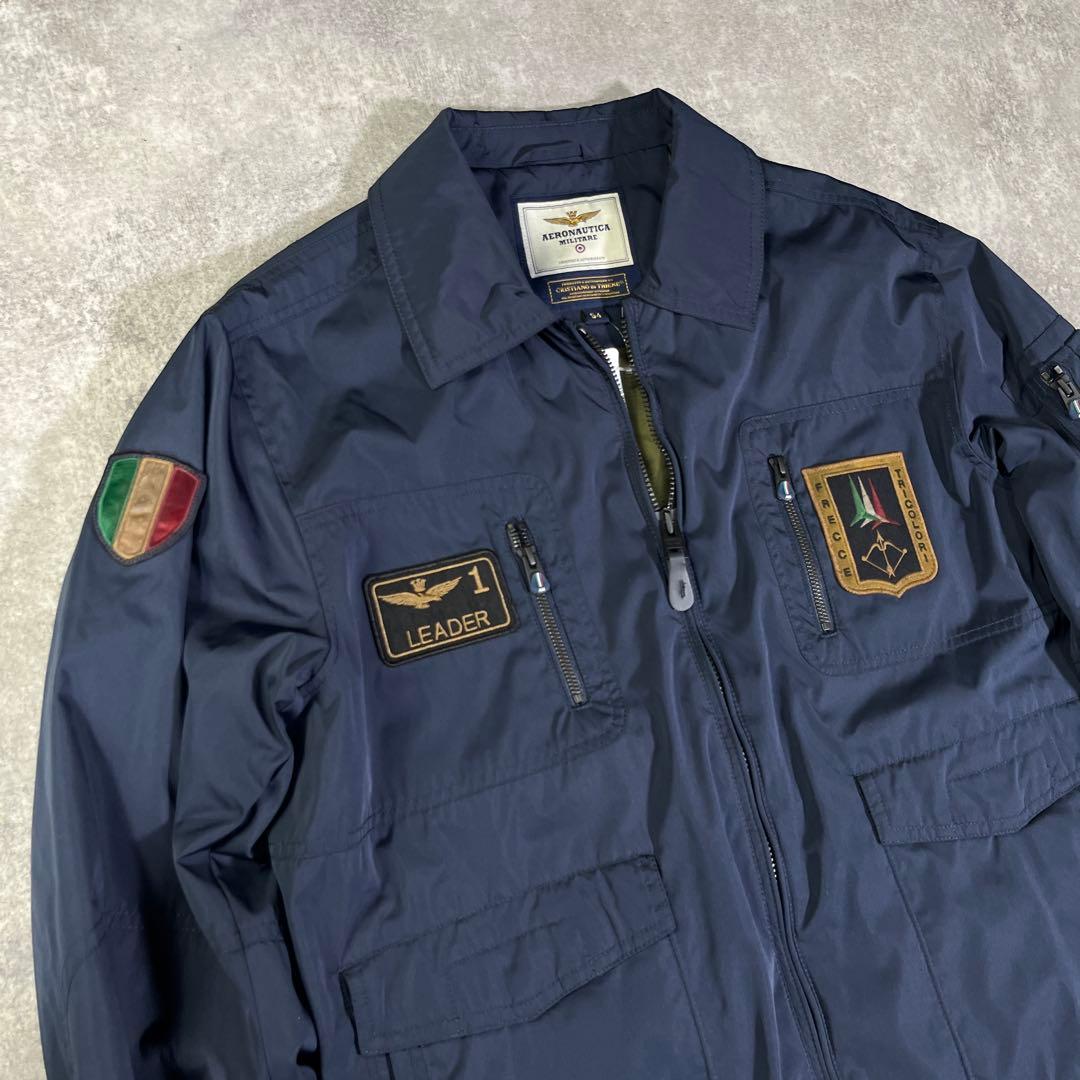 AERONAUTICA MILITARE フライトジャケット 54 ナイロン