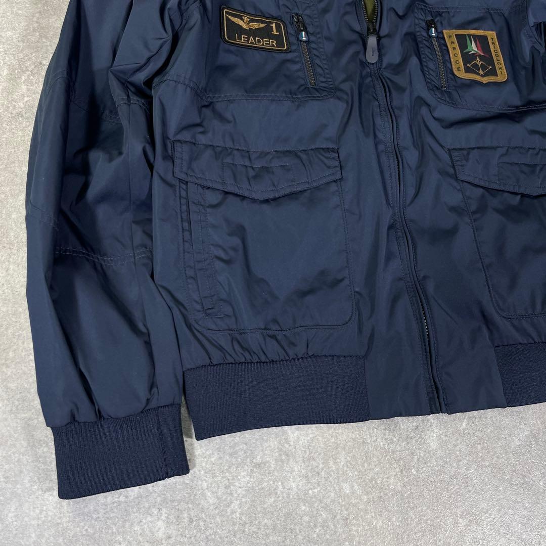 AERONAUTICA MILITARE フライトジャケット 54 ナイロン