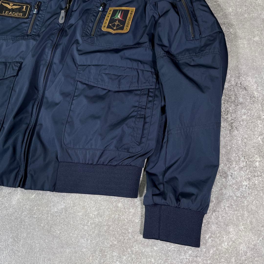 AERONAUTICA MILITARE フライトジャケット 54 ナイロン