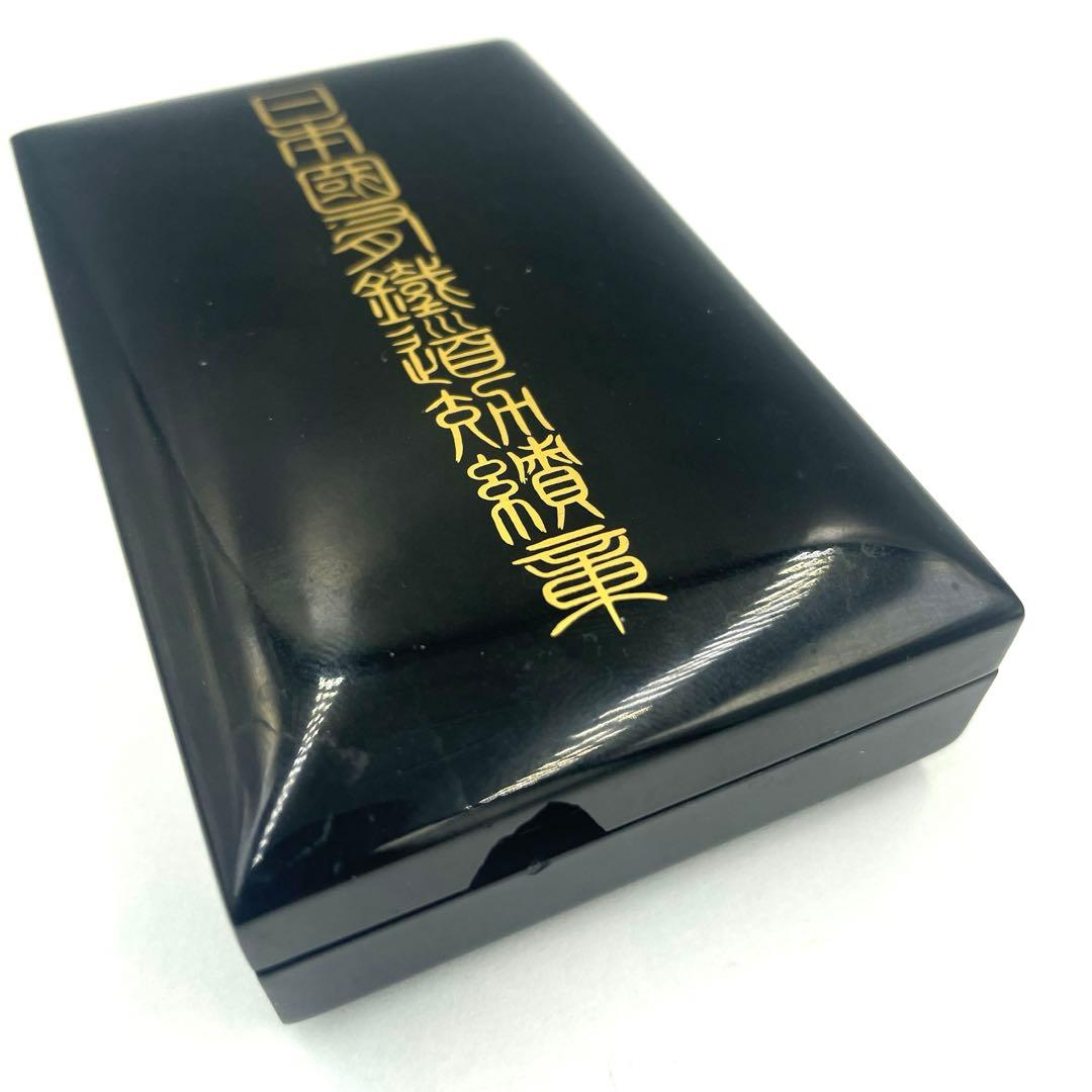 純銀⭐️刻印⭐️国鉄⭐️特別功労賞⭐️功績賞⭐️徽章⭐️バッチ⭐️コレクション⭐️桐箱