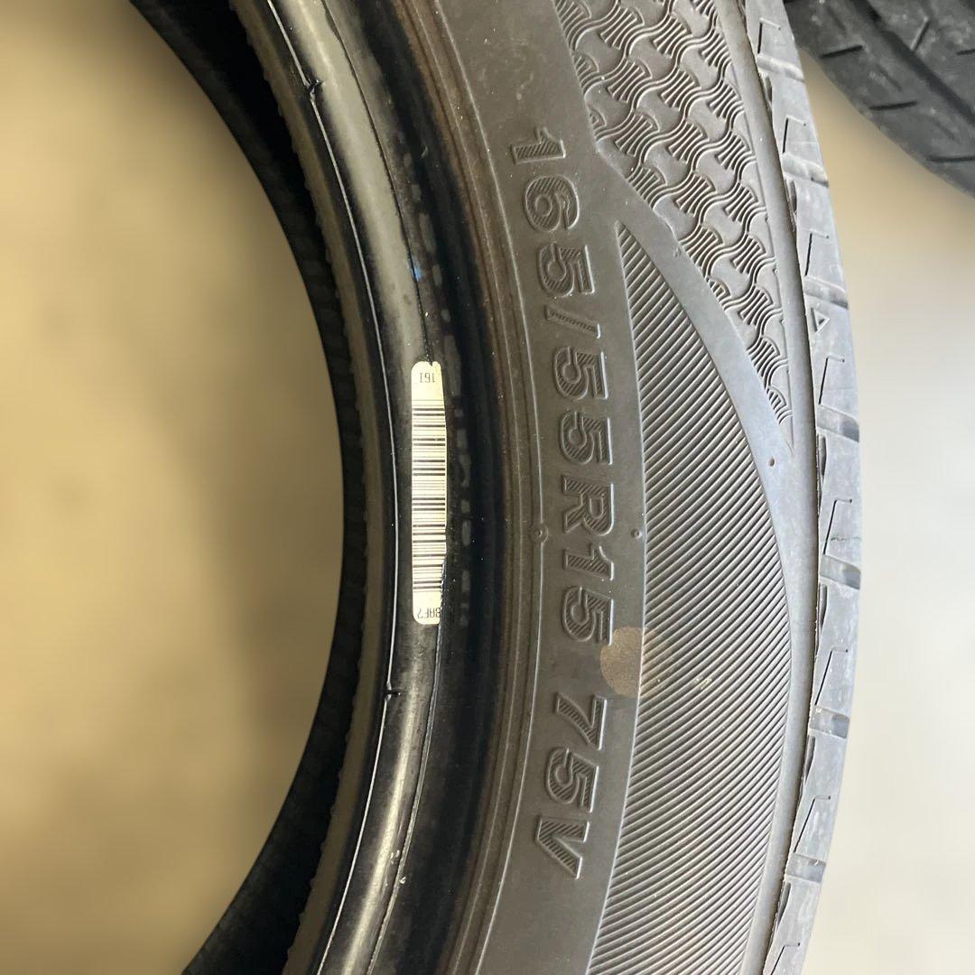 BRIDGESTONE 165/55R15 REGNO 4本ヒビ割れ有早い者勝ち