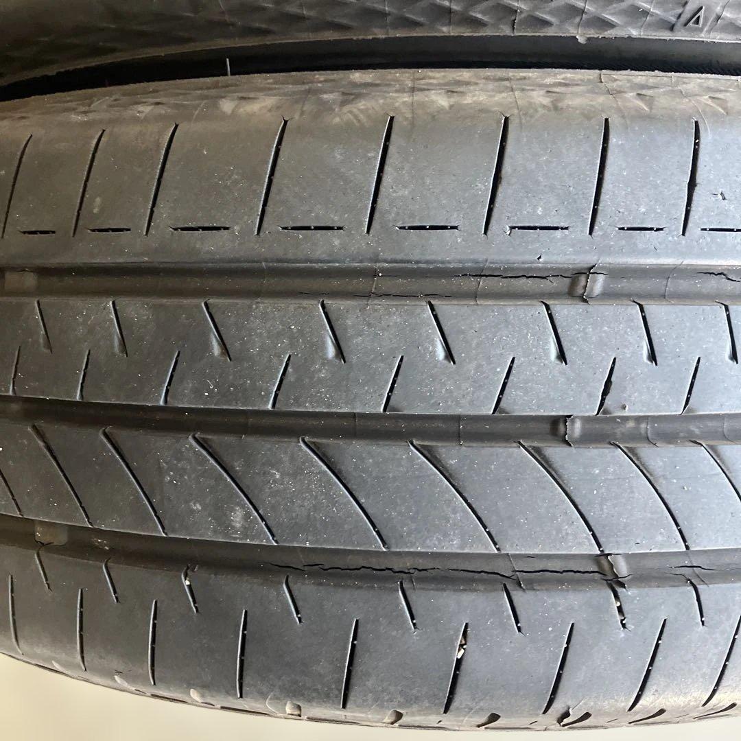 BRIDGESTONE 165/55R15 REGNO 4本ヒビ割れ有早い者勝ち