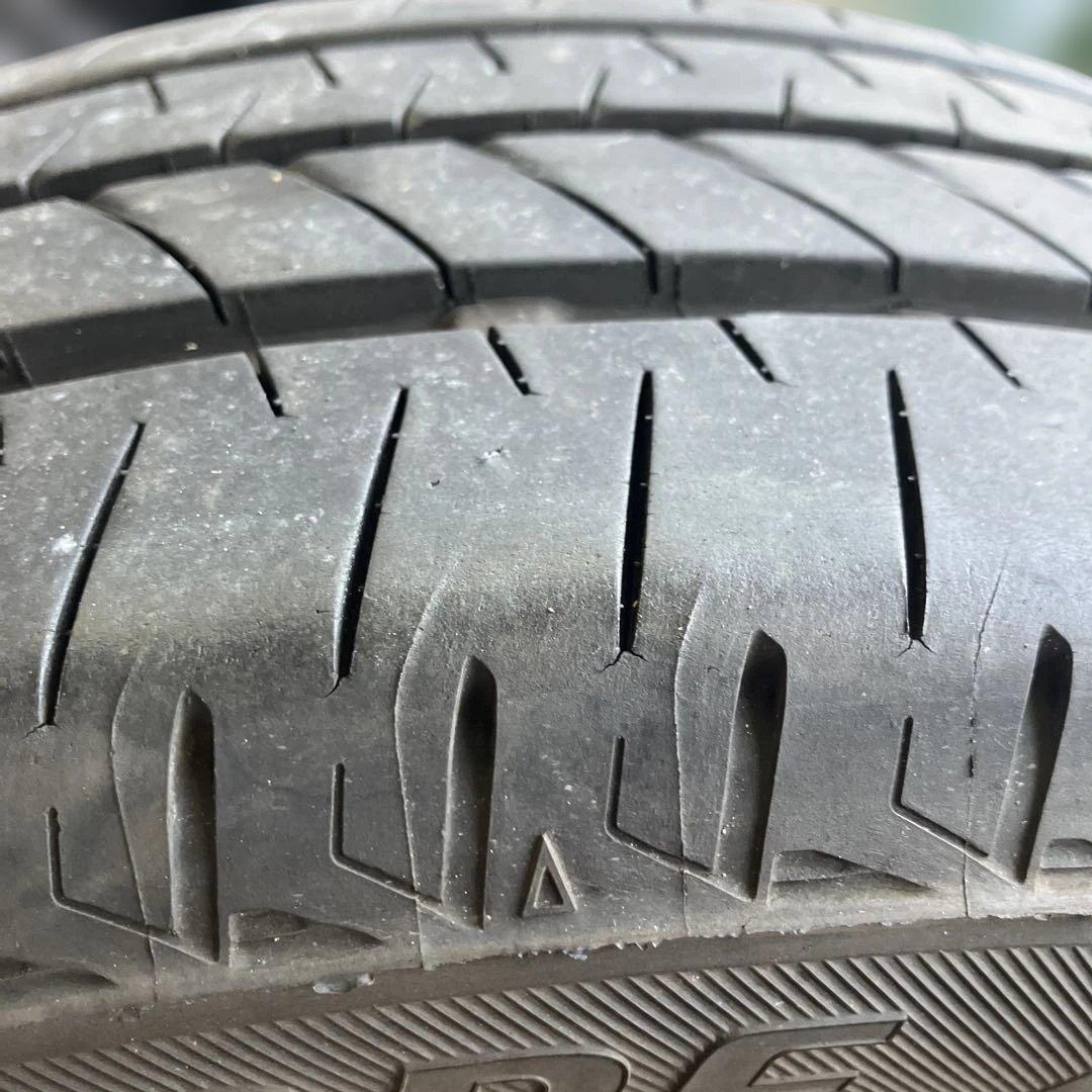 BRIDGESTONE 165/55R15 REGNO 4本ヒビ割れ有早い者勝ち