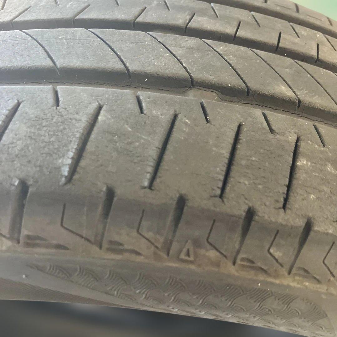 BRIDGESTONE 165/55R15 REGNO 4本ヒビ割れ有早い者勝ち