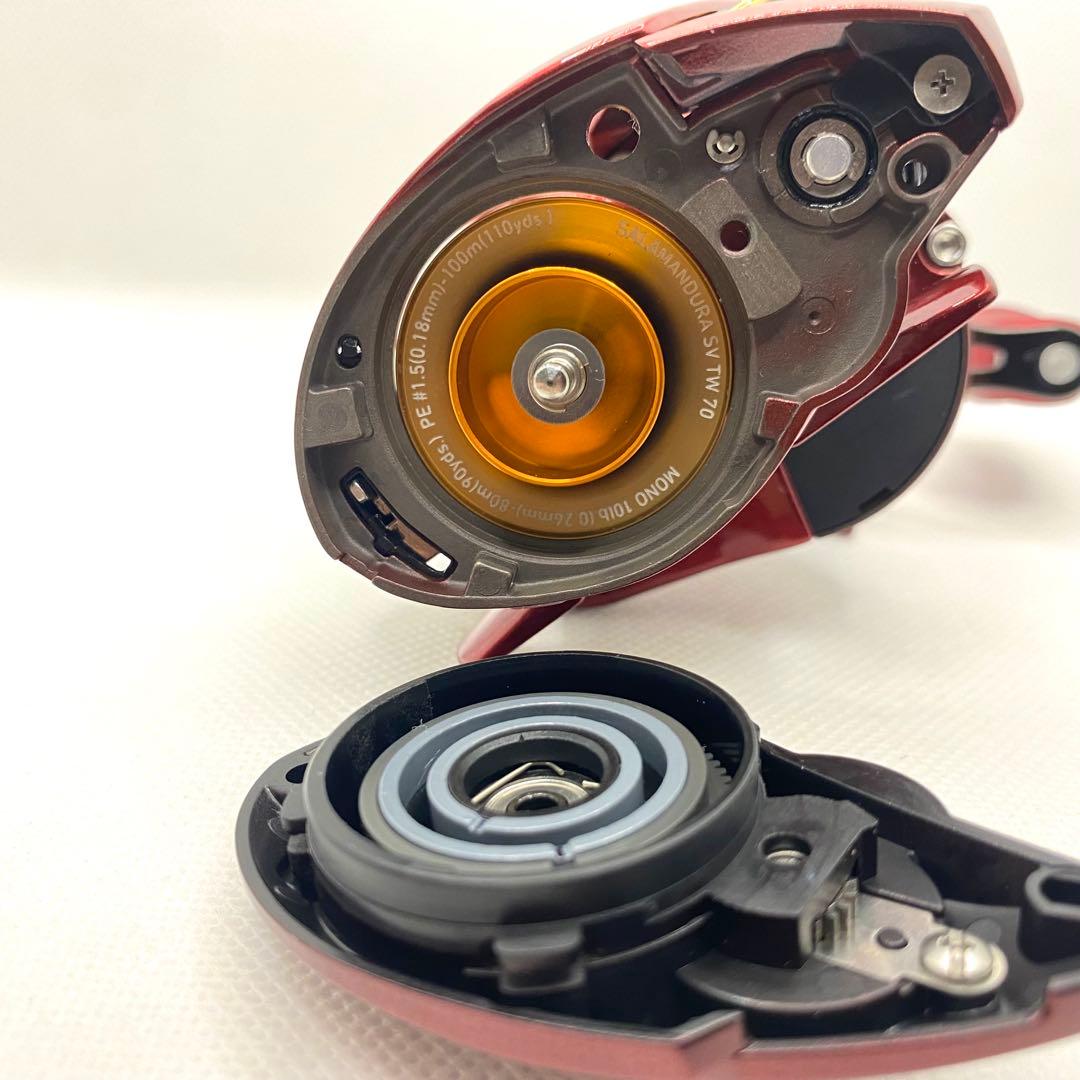 DAIWA ダイワ サラマンドラSVTW 70XHL