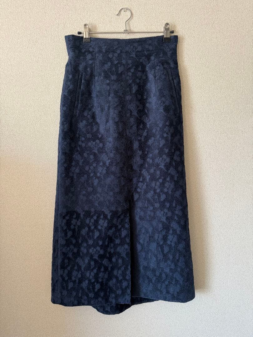 伊勢丹限定mame 2022 Floral Jacquard skirtサイズ2