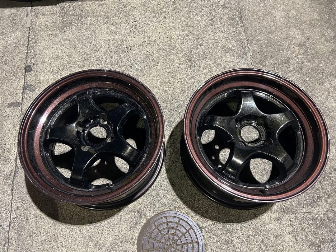 ステルスレーシング 15インチ 7j8j ホイール 4本セット