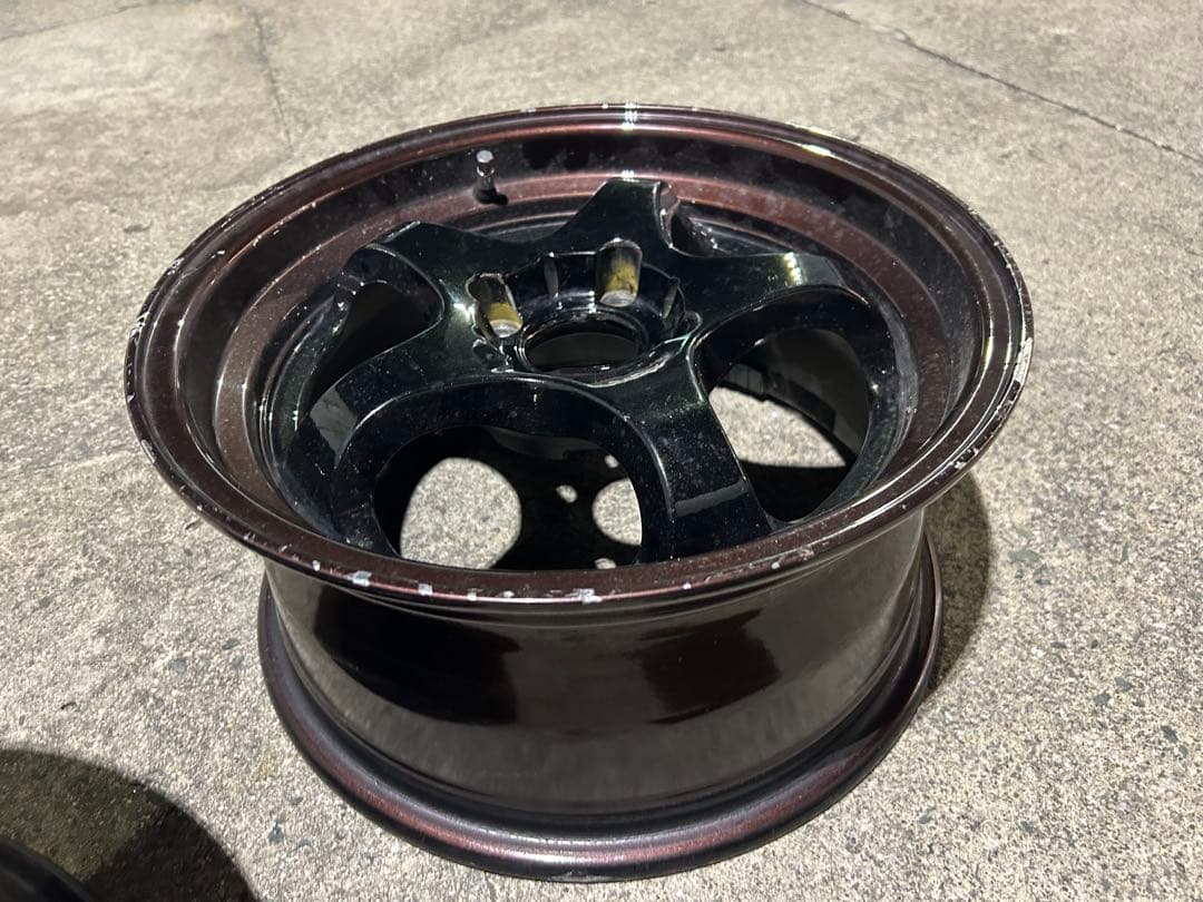 ステルスレーシング 15インチ 7j8j ホイール 4本セット