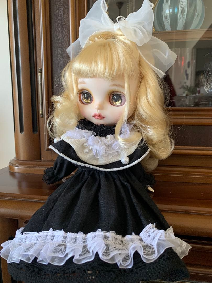 カスタム アイシードール アウトフィット・バッグ付き❤