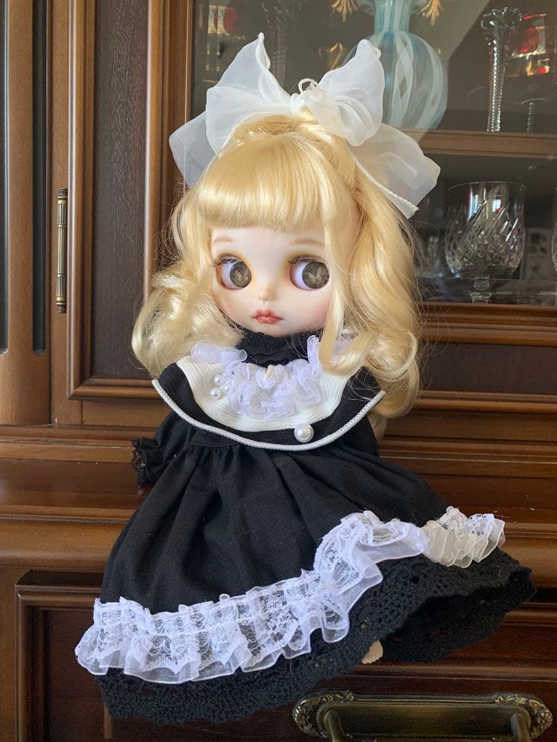 カスタム アイシードール アウトフィット・バッグ付き❤