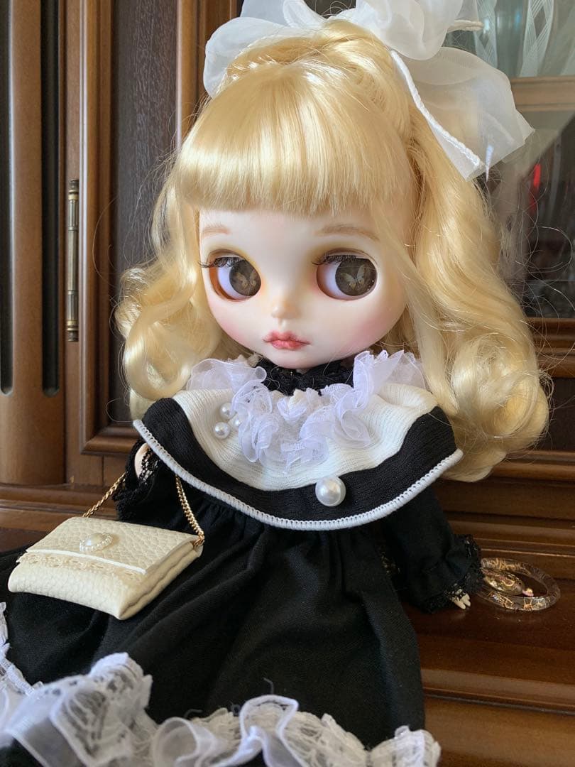 カスタム アイシードール アウトフィット・バッグ付き❤