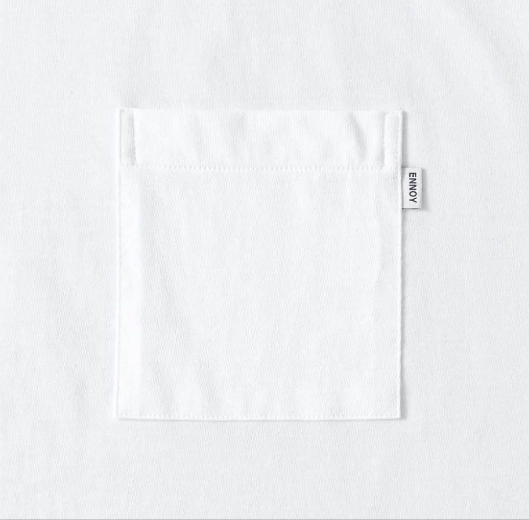 トップス ENNOY POCKET & CREW 2PACK SS T-SHIRT M